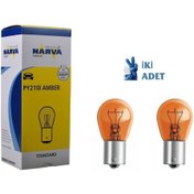 Resim Py21W Narva 17638 12V 21W 93 Turuncu Ampul 2 Adet 