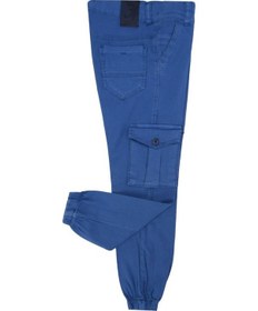 Resim Bebelop Erkek Çocuk Komando Cepli Dar Paça Lastikli Kot Pantolon 001 