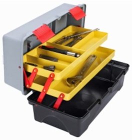 Resim Alet Takım Çantası 17 İnc 41 Cm Rafli Takim Çantasi Alet Edevat 