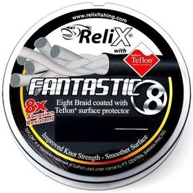 Resim Relix Fantastic 8X 15 Mm 150 Mt Ipek Misina 