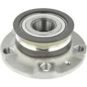 Resim Volkswagen Polo 2002 Sonrası Arka Sol Sağ Porya Rulmanlı 5X100 120X28Mm ABS 