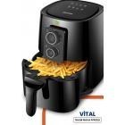 Resim Goldmaster Vital 3.8 Litre Airfryer Sıcak Hava Fritözü Goldmaster