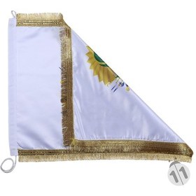 Resim Osmanlı Arma Sancağı Osmanlı Sancağı Beyaz 70 x 105 CM 