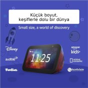 Resim Amazon Echo Show 5 Kids (2025 Model) | Alexa’lı Akıllı Çocuk Asistanı| 1 Yıl Amazon Kids+ Aboneliği Dahil 