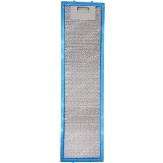 Resim Parmis Universal Davlumbaz 13X47,3 cm Arka Aralık 4,5cm Aspiratör Filtre 