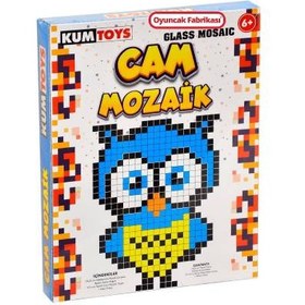 Resim Kumtoys Cam Mozaik 