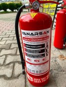 Resim yanarsan 6 kg. KURU KİMYEVİ TOZLU YANGIN SÖNDÜRME TÜPÜ 