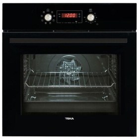 Resim Teka HAK 629 BK 111020058TEKA Siyah Cam Ankastre Fırın 