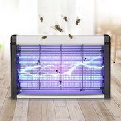 Resim BUFFER® 6W Taşınabilir ve Asılabilir Elektrikli Led Sivrisinek Yok Edici Hem Gece Lambası Hem Haşere Engelleyici Makine 