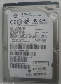 Resim Hitachi Yenilenmiş 320gb 2.5" Sata3 7200rpm Harddisk 