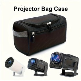 Resim Willowhaven Magcubic Hy300 Pro Siyah Taşınabilir Projektör Çantası 