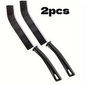 Resim 2/5 adet Sert Fırça Aralıkları Temizleme Fırçaları, Mutfak, Banyo, Banyo, Açık Zeminler için Tekrar Kullanılabilir Plastik Grout Fırçası - Elektrik Gerektirmez, Banyo Temizleme Araçları 