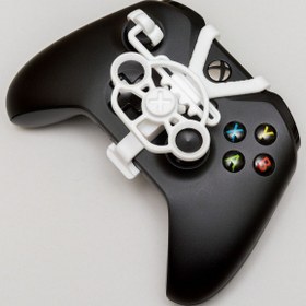 Resim 3D Xbox One Oyun Direksiyonu - Xbox One Uyumlu Oyun Konsol Mini Direksiyon 