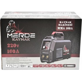 Resim Merde Profesyonel Mma 160A 220 V Inverter Kaynak Makinesi 