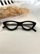Resim Cat Eye Numarasız Mavi Işık Filtreli Gözlük 