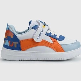 Resim Pepino P-1723 Patik Ortopedi Spor Ayakkabı Beyaz Saks Beyaz - Saks 