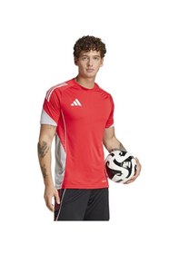 Resim Adıdas Tiro25c Tr Jsy Erkek Antrenman Forma Iw0420 Kırmızı Kırmızı 