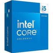 Resim Intel Core i5-14600K 3.5 GHz LGA1700 24 MB Cache 125 W Box İşlemci 