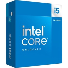 Resim Intel Core i5-14600K 3.5 GHz LGA1700 24 MB Cache 125 W Box İşlemci 
