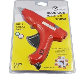 Resim Yage Elektrikli Silikon Tabancası 100w 1 Adet Mum 