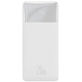 Resim Baseus Bipow Overseas Edition 10.000 Mah Digital Display Siyah Powerbank 15w 