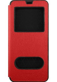 Resim Samsung Uyumlu Galaxy M30S Için Nettech Pencereli Kapakli Kilif 502562807 