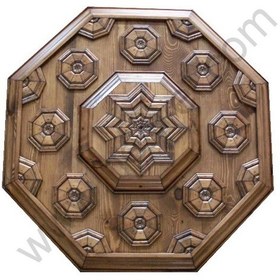 Resim Neiwel Osmanlı Sekizgen Muskalı Tavan Göbeği 