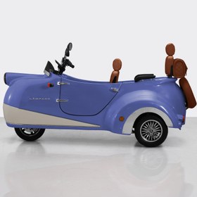 Resim Elektrikli Moped | Liberty - Kurşun Asit - 60V 22 Ah 