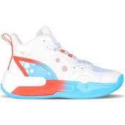 Resim Vicco Gallen Cırtlı Erkek Çocuk Basketbol Ayakkabısı 346.24y.106 Beyaz - Mavi 