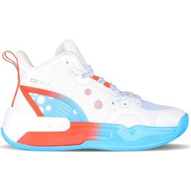 Resim Vicco Gallen Cırtlı Erkek Çocuk Basketbol Ayakkabısı 346.24y.106 Beyaz - Mavi 