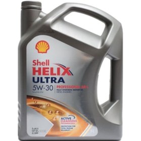 Resim Shell Helix Ultra Pro 5W-30 Ar-L Pure Plus Tam Sentetik Motor Yağı 5 L 