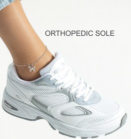 Resim Devida Kadın Beyaz Spor Ayakkabı Günlük Rahat Air Taban Sneaker GN110 