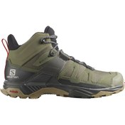 Resim Salomon 417398 X Ultra 4 Mid Gtx Deep Lichen/Green Peat/Kelp Erke Koyu Yeşil 