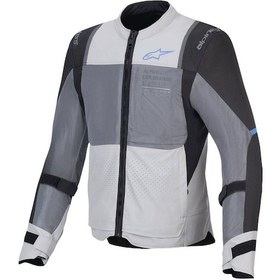Resim Alpinestars St-2 Air Korumalı Motosiklet Montu Gri Siyah 