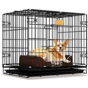 Resim Köpek Kafesi D-018 No:1 45x29x36 