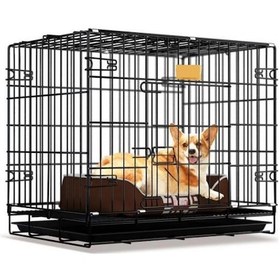 Resim Köpek Kafesi D-018 No:1 45x29x36 