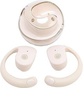 Resim AI Çeviri Kulakiçi Gerçek Zamanlı, Kulak Kancası Çeviri Kulakiçi 80 Dil 14 Aksan Tercüman Cihazı Gürültü Önleyici Bluetooth Kulaklık Seyahat İş Toplantısı Öğrenme için 
