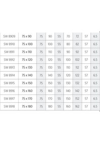 Resim Shower 75X170 Dikdörtgen Monoblok Duş Teknesi 