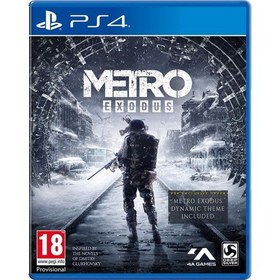 Resim Deep Silver Ps4 Metro Exodus 