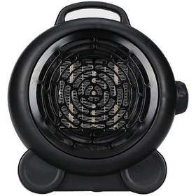 Resim Cbtxglobal 1000 W Taşınabilir Elektrikli Fanlı Isıtıcı Siyah 