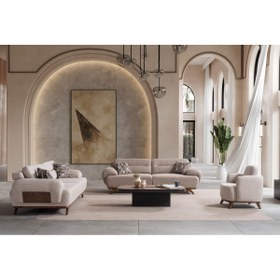 Resim Sole Home Luna Koltuk Takımı 