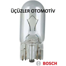 Resim Bosch Ampul Trucklıght 24V W5W 5W W2.1X9.5D W5W W2.1X9.5D 