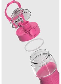 Resim Renga Saga Silikon Detaylı 730 Ml Tritan Matara 911033 Fuşya Fuşya 