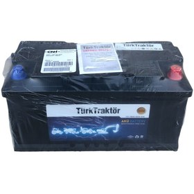 Resim TÜRK TRAKTÖR Aku100ah - New Holland 100 Amper Akü - Basık orjinal - 100ah Akü Yılı : 19.09.2025 