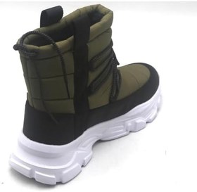 Resim North Of Wild 22Kz Delta Bronz Siyah Kadın Kar Botu 22KZ-DELTA-BRONZ-SIYAH Haki 36 36 