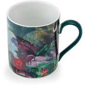Resim Sarah Arnett Porselen Flamingo Desenli Kupa 300ml 