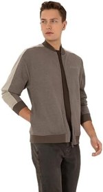 Resim U.S. Polo Assn. Erkek Vizon Hırka (Örme) 50315820-VR052 