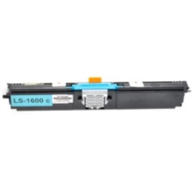 Resim Lazer Ofis Malzemeleri Konica Minolta KM1600 Mavi Muadil Toner 2,5k 