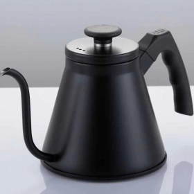 Resim Epinox Barista Kahve Demleme İbriği | Kahve Cezvesi | Mini Slim Kettle Siyah 1200 ml BKS-12 