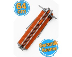 Resim Faykes Profesyonel Seramik Granit Kesme Makinesi 64 cm 